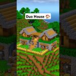 Minecraft Duo Survival House 🏠 #minecraft