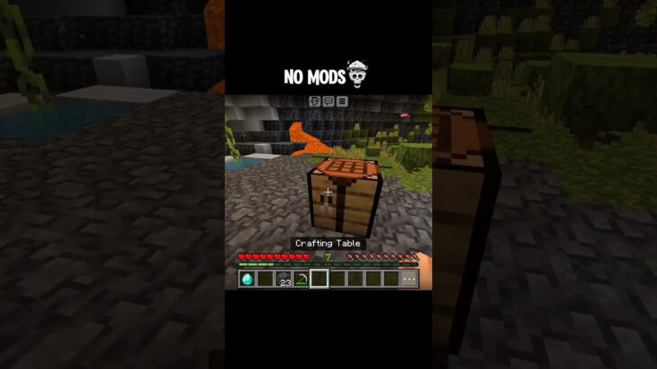 Minecraft Glitch: Unlimited Diamonds Without Mods!😱😱🗿🗿🗿🗿