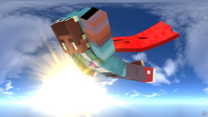 🔴 Minecraft! – I HAVE ULTIMATE POWERS NOW
