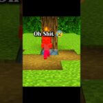 Minecraft: I accidentally killed my Zombie friend 😭💔 #trending #minecraft #shorts