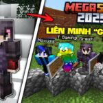 Minecraft MEGA SMP 2025 Tập 1: Lời Mời Vào Team “Gọi Vốn” Từ Kira và Kuro?