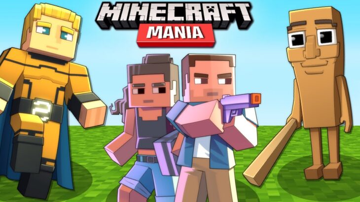 Minecraft Mania – GTA VI Trailer 2