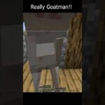 Minecraft Mod (Goatman Remastered) #minecraft #shorts