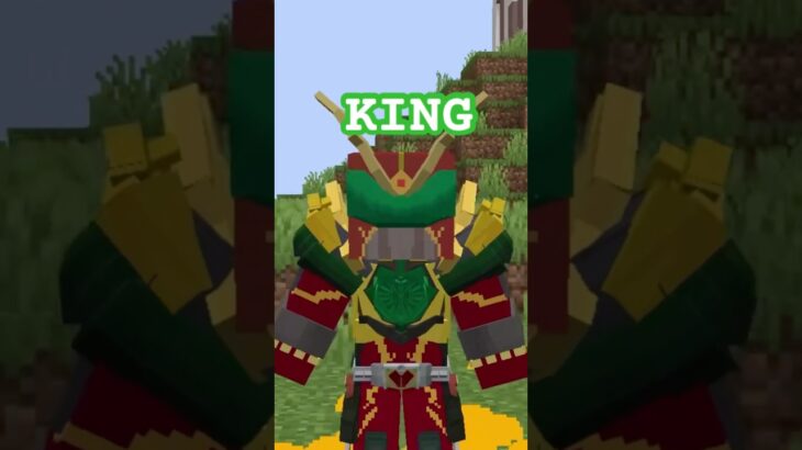 Minecraft Mod Kamen Rider Blade #kamenrider #mod #minecraft #kamenriderblade