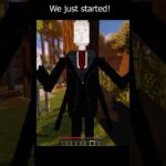 Minecraft Mod (SlenderMan) #minecraft #shorts