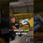 Minecraft Mods Gone Wild: Beyblade vs Warden #minecraft #minecraftmemes #shorts