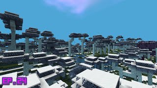 Minecraft Mods Let’s Play Ep 24 – Welcome To The FrostRealms Dimension