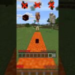 Minecraft Mods vs Magma (はじまりの曲) #minecraft #shorts #meme
