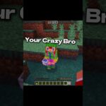 Minecraft: Sorry My Friend 😔💔 My Mistake 🥺 #trending #minecraft #shorts