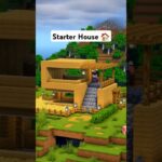 Minecraft Survival Starter House 🏠 #minecraft