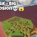 🔴Minecraft – TNT village  #minecraft #live  #trending  #shortslive  #shortsfeed
