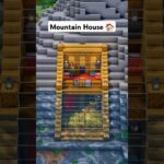 Minecraft Underwater Mountain House 🏠 #minecraft