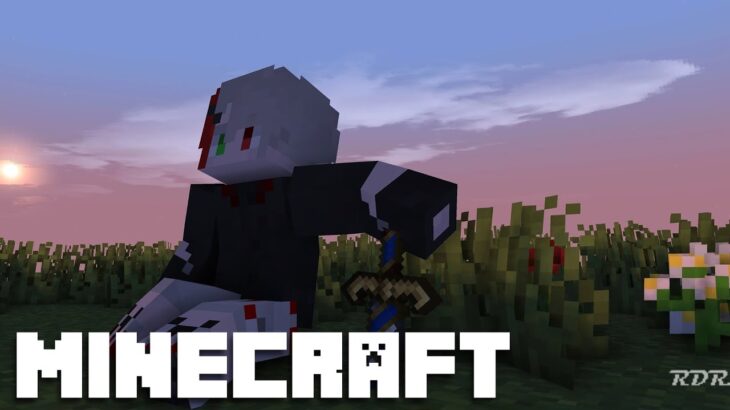 【 Minecraft 】魔法装備作ってウッキウキなのでちょっとだけ遊ぶ！！【Vtuber】