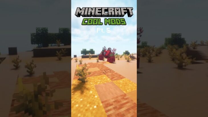Minecraft cool mods Pt.5  #minecraft #mods