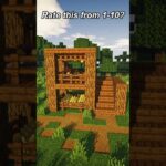 Minecraft easy starter house #shorts #minecraft #minecraftbuilding