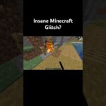 Minecraft glitch #minecraft #trending #viral #shorts #memes #joke #gaming #funnygameplay