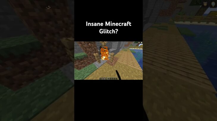 Minecraft glitch #minecraft #trending #viral #shorts #memes #joke #gaming #funnygameplay