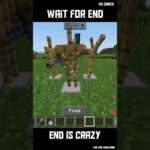 Minecraft hack viral tiktok