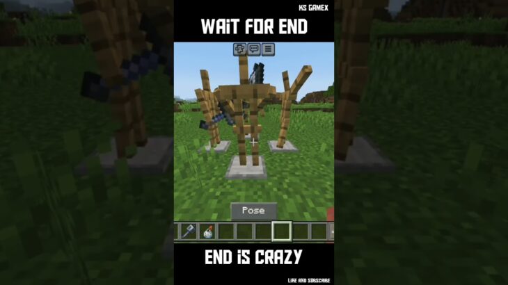 Minecraft hack viral tiktok