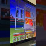 【溶岩チキン装置作ってみた#映画マインクラフト　#マイクラ　#Minecraft #minecraftshorts #映画　#Movie #マインクラフト #小学生　#チキン　#溶岩チキン　#まいくら