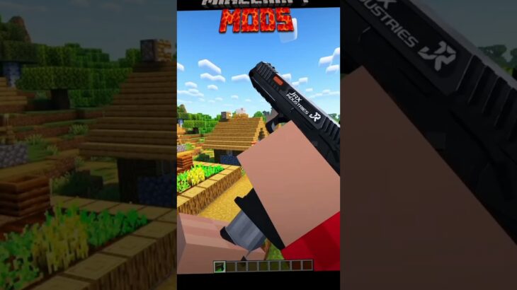 Minecraft mods #minecraft #shorts #viral video #minecraft mods