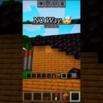 Minecraft moment 🤯 Minecraft no mods (Notch)