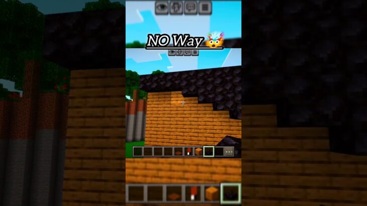 Minecraft moment 🤯 Minecraft no mods (Notch)