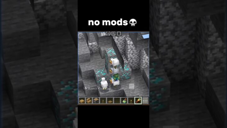Minecraft no mods x ray glitch 🤯😞👿😠😡🤬 chicken jockey meme ☠️🔥🔥🍗🐔😔😭