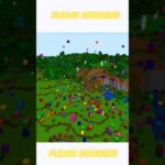 Minecraft shorts video rain bow tnt