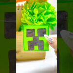 Minecraft sticker 😍 #minecraft #stickers #diy #tutorial #craft