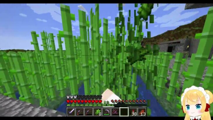 【#Minecraft】#15 マイクラマルチ  エンチャントしてく【めめこ】