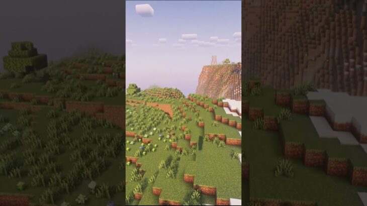 【Minecraft】マイクラを綺麗にしてくれるMOD『Iris Shaders』【MOD紹介】#shorts #ゆっくり紹介