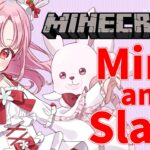 【Minecraft】マイクラスト鯖企画のためにMODのお勉強＆お試し！Mine and slash編#1【苺莉ゆさ】
