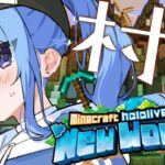【Minecraft】NPC卒業、プレイヤー入学👆【ホロライブ / 星街すいせい】