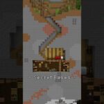 地下に秘密基地を建築するタイムラプス【Minecraft】【#Shorts】 #マイクラ #minecraft #マインクラフト #マイクラ建築