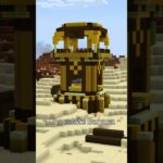 ピリジャーの前哨基地をチョコバナナ色にリメイク建築するタイムラプス【Minecraft】【#Shorts】 #マイクラ #minecraft #マインクラフト #マイクラ建築
