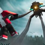 Minecraft’s Newest Mod is Always Hunting You… War of Worlds