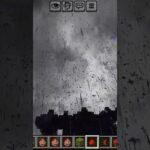 My world wether denger//shader mod 🤯//#minecraft #shorts