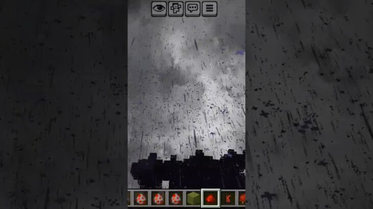 My world wether denger//shader mod 🤯//#minecraft #shorts