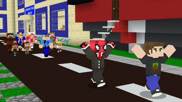 NEDEN @MinecraftParodileri ŞEHRİNDEYİM? – Minecraft