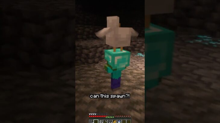 NEW RAREST MINECRAFT MOD SPOTTED 🤯😱 #shorts #minecraft #viralshorts