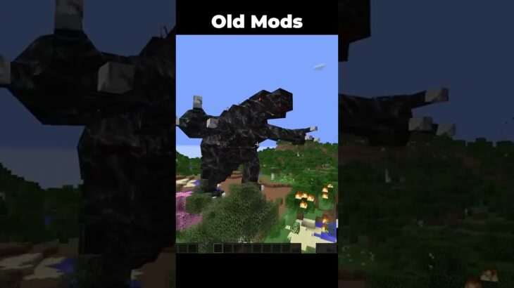 New Minecraft Mods Vs Old Mods….