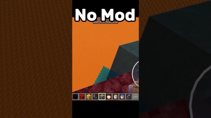 No Mod #マイクラ #minecraft #謎 #バグ