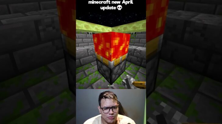 Nova ATUALIZAÇÃO do Minecraft? #shorts #minecraft