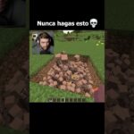 Nunca Hagas Esto en Minecraft 💀