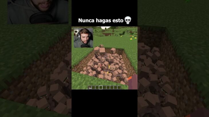 Nunca Hagas Esto en Minecraft 💀