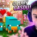 O PERRY CASOU E TEVE UM FILHO NO MINECRAFT #3.54