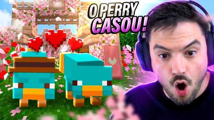 O PERRY CASOU E TEVE UM FILHO NO MINECRAFT #3.54