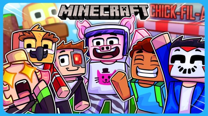 OG VANOSS CREW MINECRAFT…MY HOUSE IS DESTROYED…AGAIN…REBUILDING…