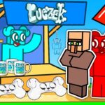 OTWORZYŁEM SKLEP w Minecraft 🛒🦴